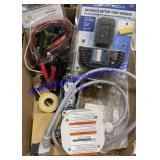 Electric Box, Outlet , Wiring Harness , Battery