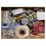 Voltage Tester , Leveler Pieces , Chalk Line ,