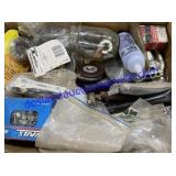 Nails , Chalk & Chalk Line Dispenser , Aluminum