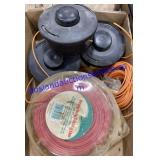 Weed Eater String & Bases