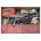 Wrench & Sockets , Wire Brush , Screws