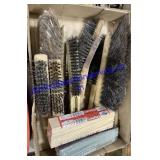 Shims , Metal Brushes & Work Bench Brushes