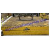 Metal Tool Box 12"x11"x3"