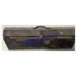 Tool Box ( 32"x8"x12" ) W/ 6 Hand Saws
