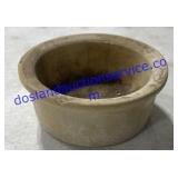 Small Ceramic Planter 6"x2"