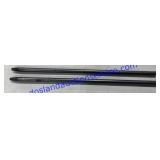 Metal Rods 24"