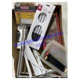 Flat Lights, Shelving Brackets , Fondue Field,