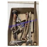 Tape Measure , Wire Brush , Wrenches , Channel