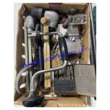 Drill Bits , Rulers, Coat Brackets , Putty Knife