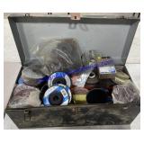 Tool box ( 22"x10"x10" )  Metal Grinders ,