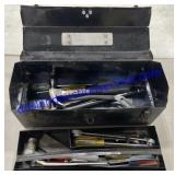 Tool Box ( 20"x8"x8") W/ Ratchets, Hanger ,