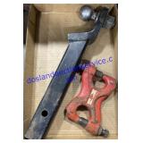 Tow Hitch & Ball 2" & Rivet Tool