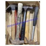 Lot of 6 Hammers