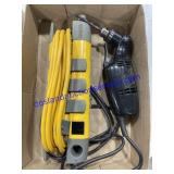 Stanley Extension Cord & Drill