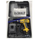 DeWalt Drill W/ Battery Charger & Extra Battery