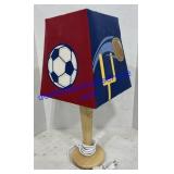 Kids Sports Side Table Lamp