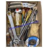 Crescent Wrench , Screws Drivers , Limb Trimmers