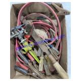 Wire Brush, Jumper Cables , Screw Drivers ,