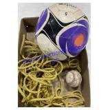 Baseball , Volley Ball & Rope