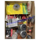 Weed Eater String , Trim Nails , Putty Knife ,