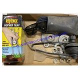 Gopher Trap, Safety Sun Glasses , Washers, Putty