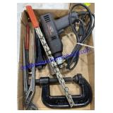 Channel Locks , C-Clamp , Black & Decker 3/8"