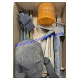 Knee Pads , Stapler , Light Cover, Skil Charger ,