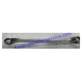 Double Ended Box End Wrench 11/16 " & 1-1/4"