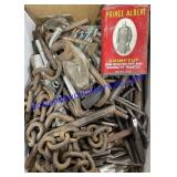 Allen Wrenches, Drill Bits , Sections Of Chain