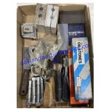 Putty Knife , Knife Sharpening Stones , Hooks ,