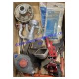 Cable Ties , Chalk Line , Metal Filers , Etc