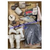 Flick Lined Gloves , Filing Ends , Plastic