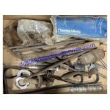 Cable Ties , Screws , Metal Files Etc