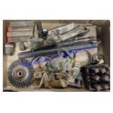 Set of Metal Number Stamps & Etc