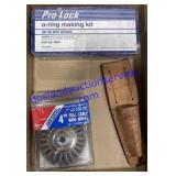 O-Ring Making Kit   , Belt Tool Holder, 4" Wire