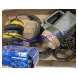 3M Ear Protectors , Safety Glasses , Flashlight ,
