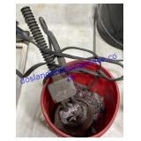 Sinker W/ Hilts Molds Metal Melter