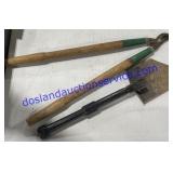Branch Trimmer & Garden Shovel