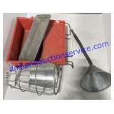 Funnel , Heat Lamp Cover , Paint Pan