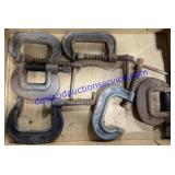 6 C-Clamps