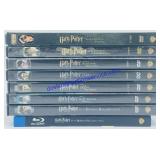 Full Set of Harry Potter DVD