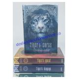 The Tiger Saga Books 1-4