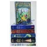 Chris Colfer The Land of Stories" Series 1-6