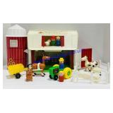 Vintage Fischer Price Play Family Farm - Has