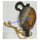 Antique Pulley