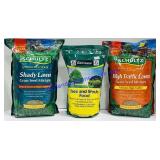 (3) Bags Of Lawn Seed & Tree/Shrub Food