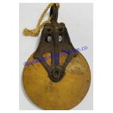 Antique Pulley