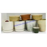 Lot of Planters