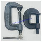 Pair of "C" Clamps