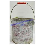 Galvanized Minnow Bucket